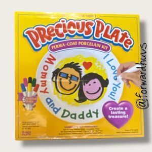 Precious Plate – Perma-Coat Porcelain Kit – The Webster Group – Complete Craft S